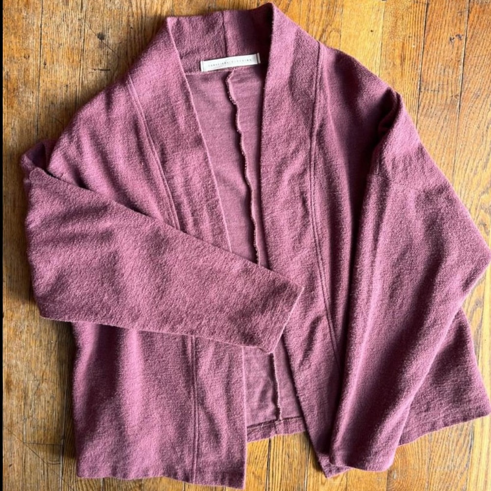 Conscious Clothing Hemp Fleece Drifter Cardigan